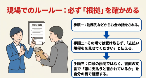 死亡退職金の根拠を確かめる相続放棄の現場対応