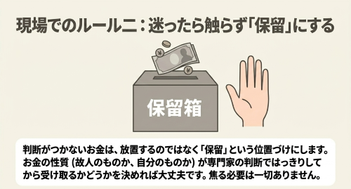 相続放棄後の判断に迷ったら保留にする方法