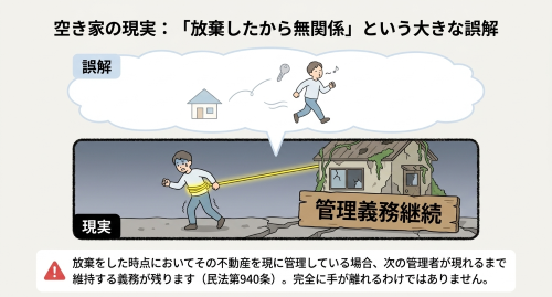 空き家 相続放棄 管理義務