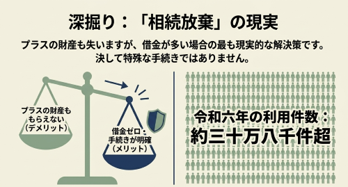 相続放棄 借金 調査後の選択