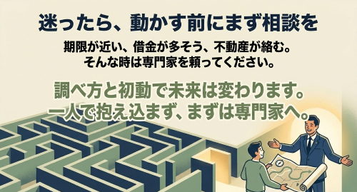 相続 借金 不安 専門家相談